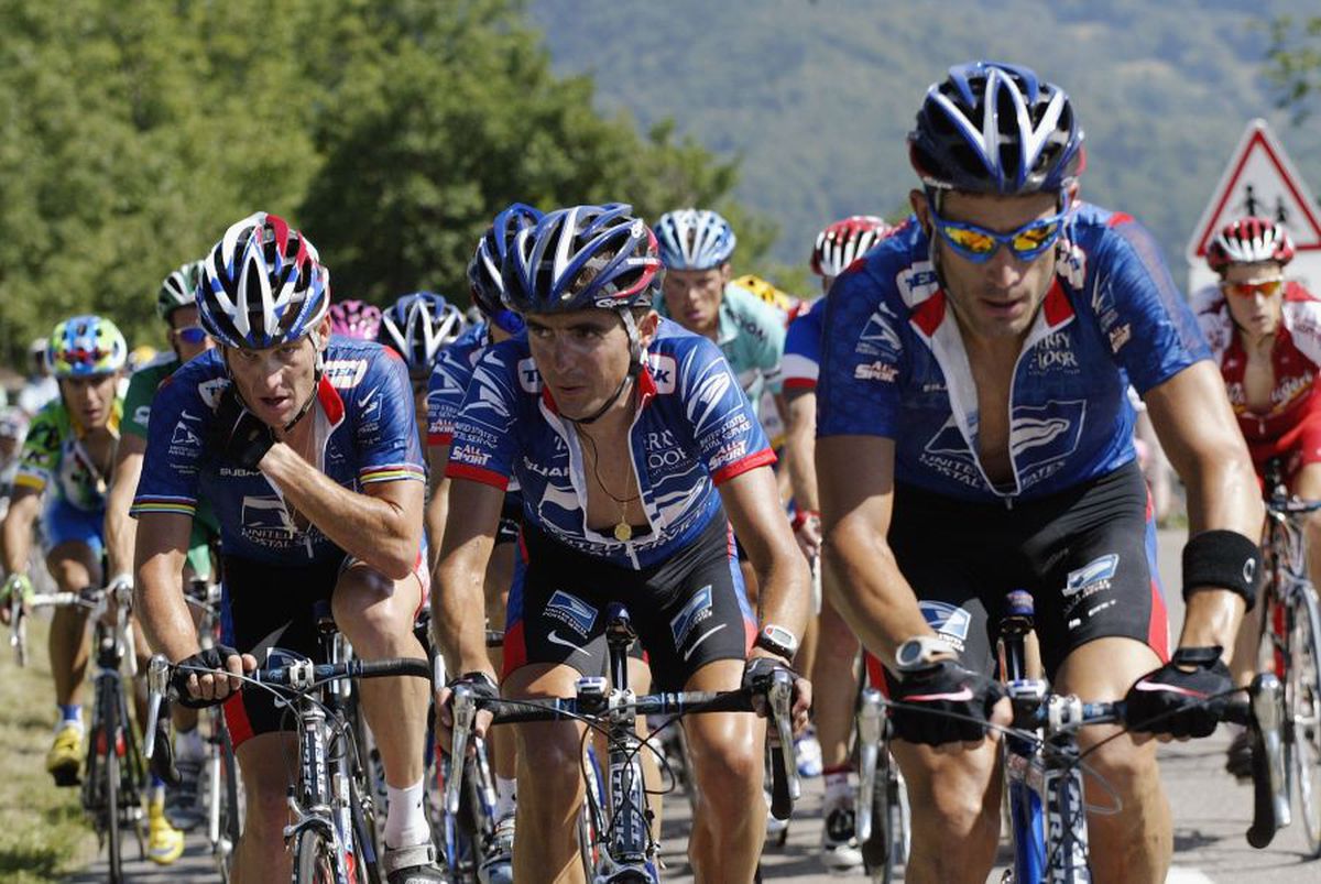 Lance Armstrong - evergreen