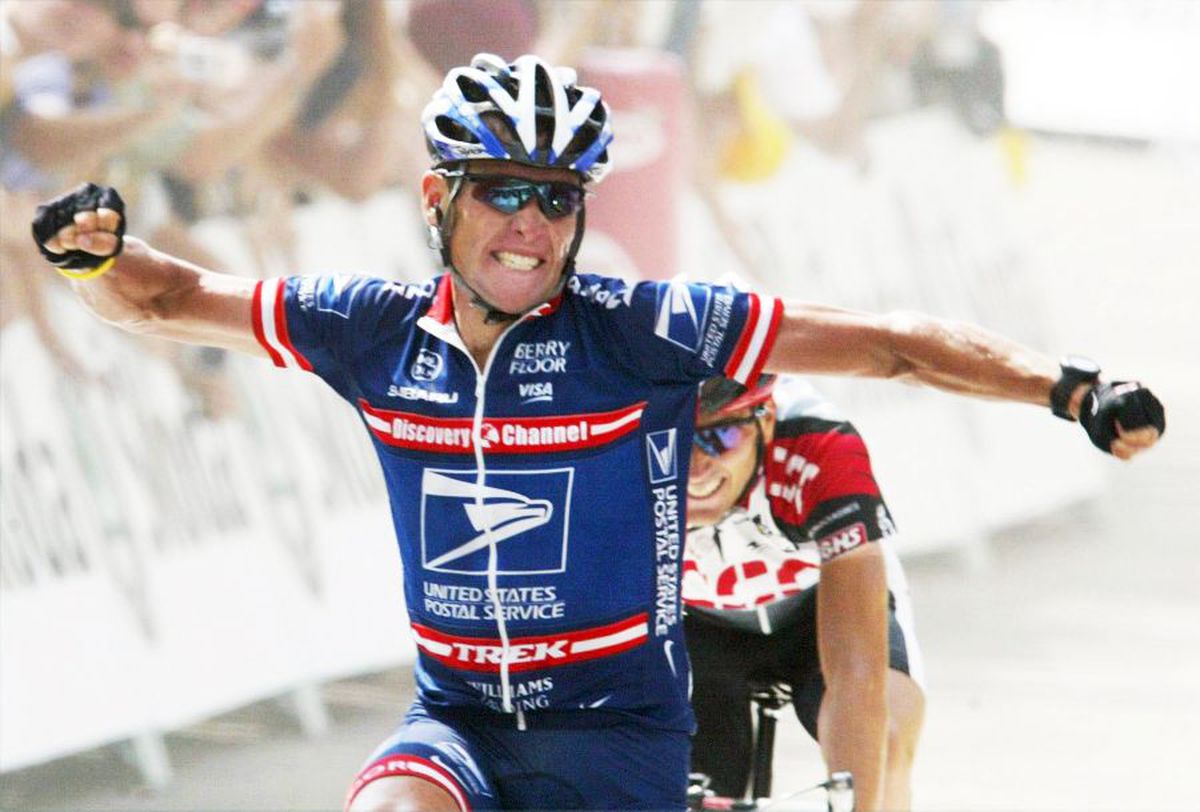 Lance Armstrong - evergreen