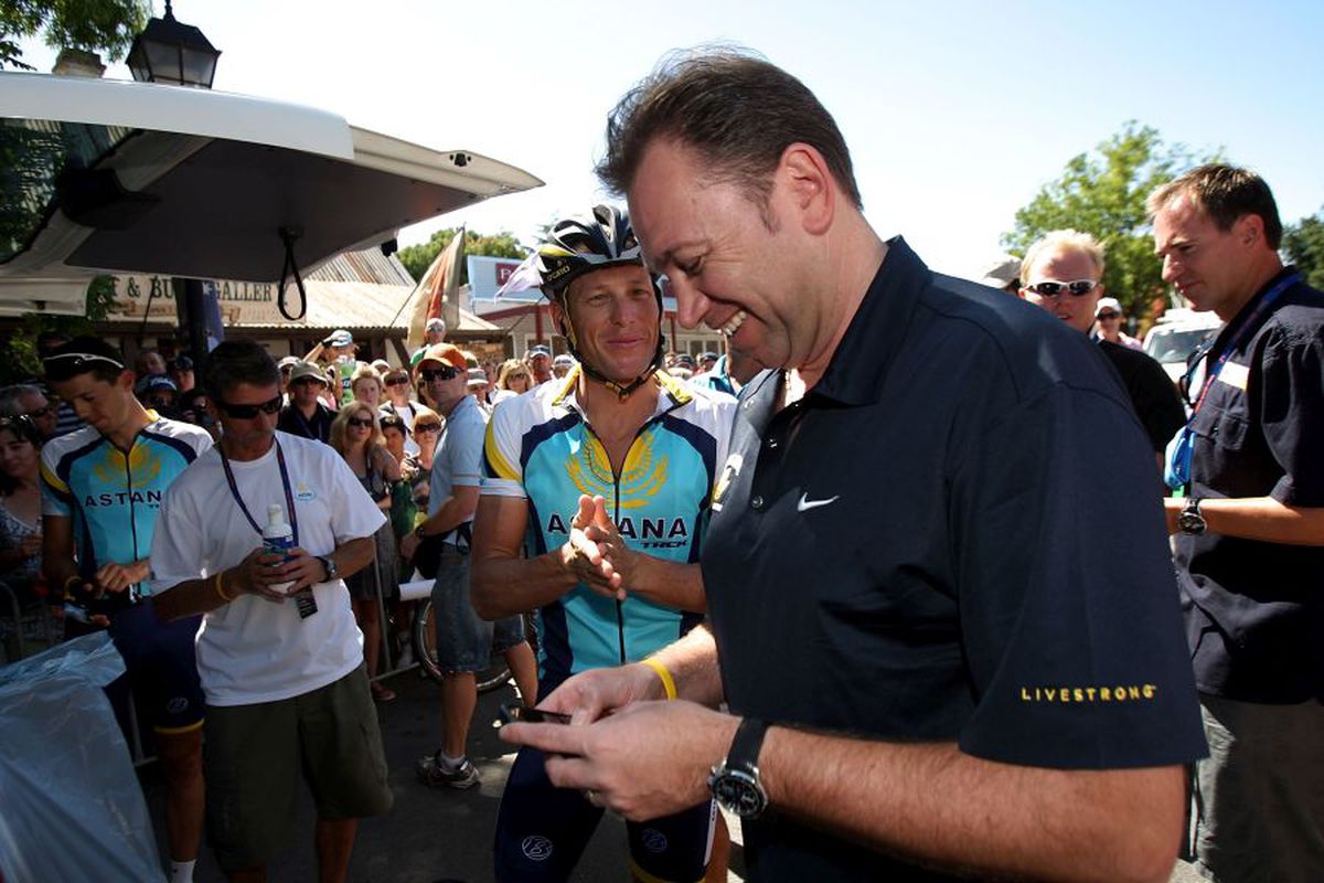 Lance Armstrong - evergreen