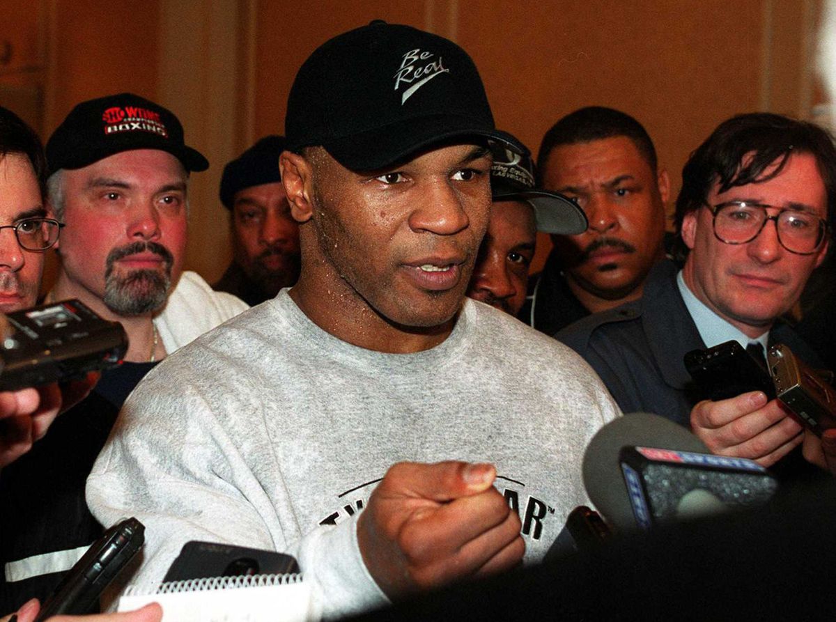 Mike Tyson - evergreen