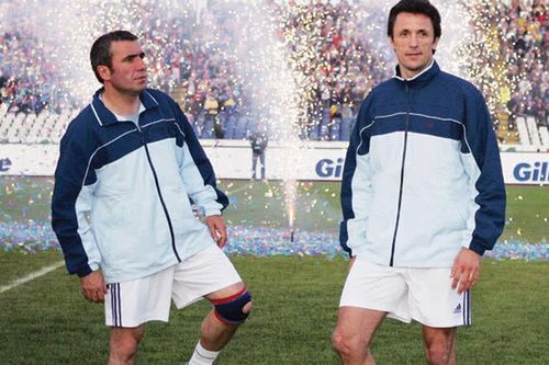 Cozmin Gușă voia să-i pună pe Hagi și Popescu la conducerea fotbalului românesc.