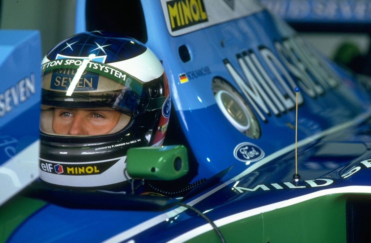 Michael Scumacher - evergreen