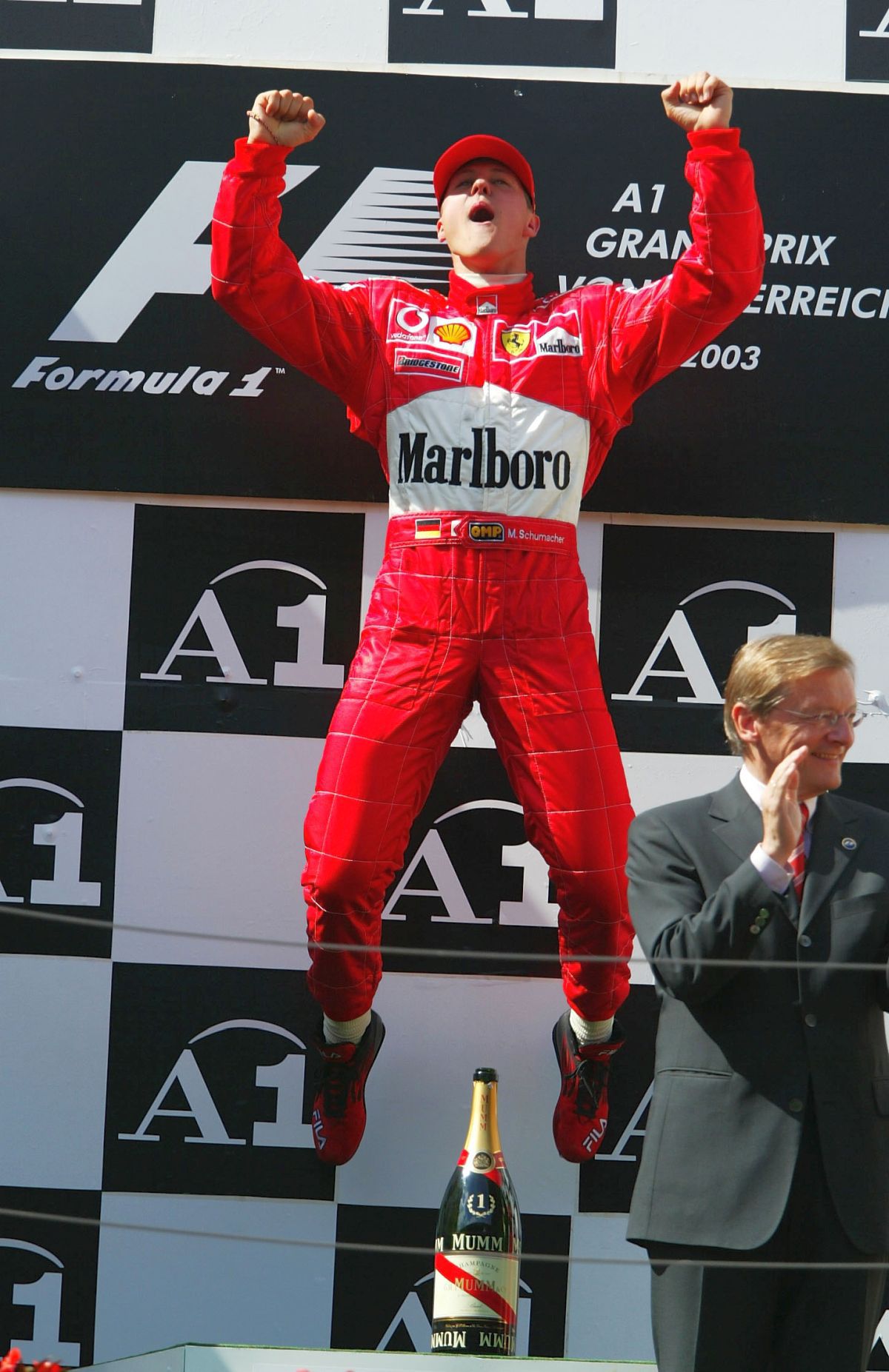 Un nou anunț despre Michael Schumacher: „L-am văzut! Sper ca toți să-l vedeți în curând”