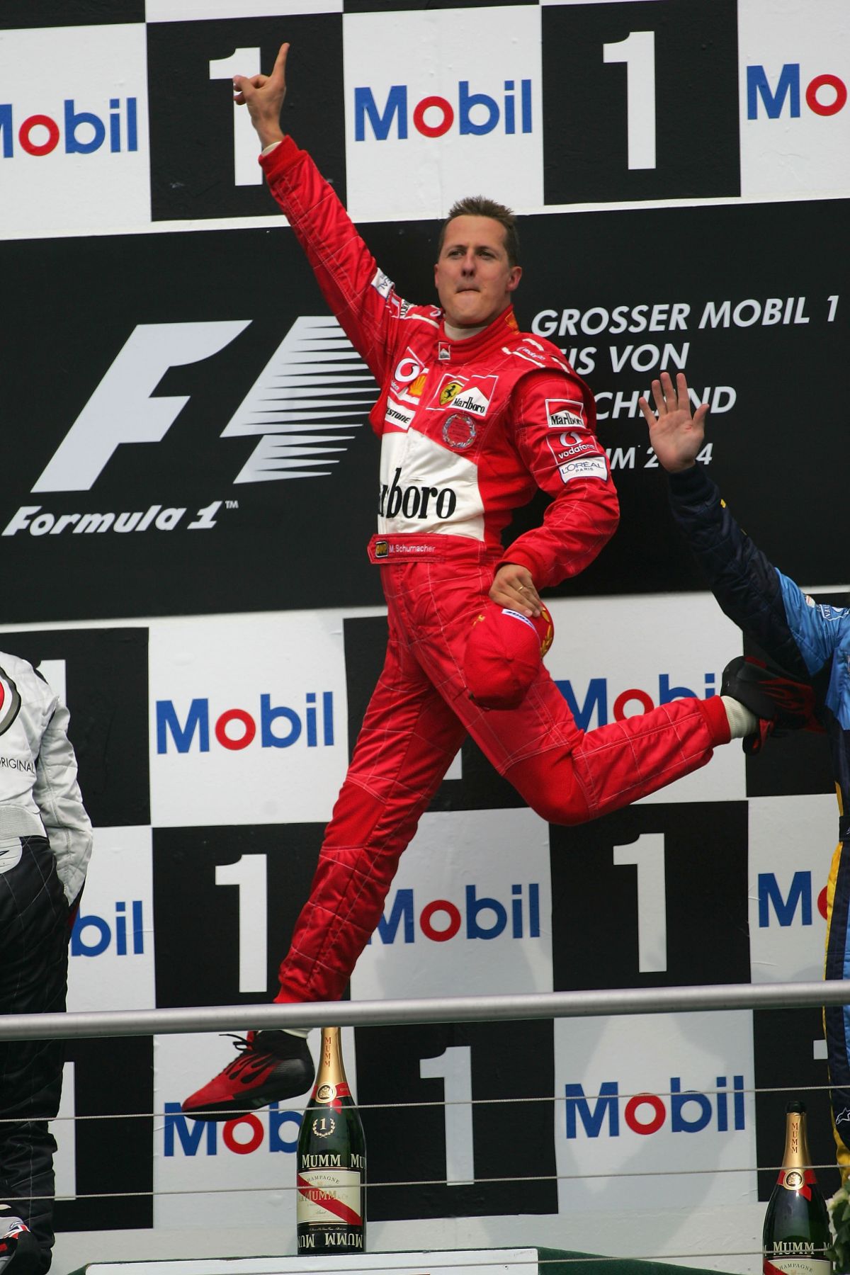 Un nou anunț despre Michael Schumacher: „L-am văzut! Sper ca toți să-l vedeți în curând”