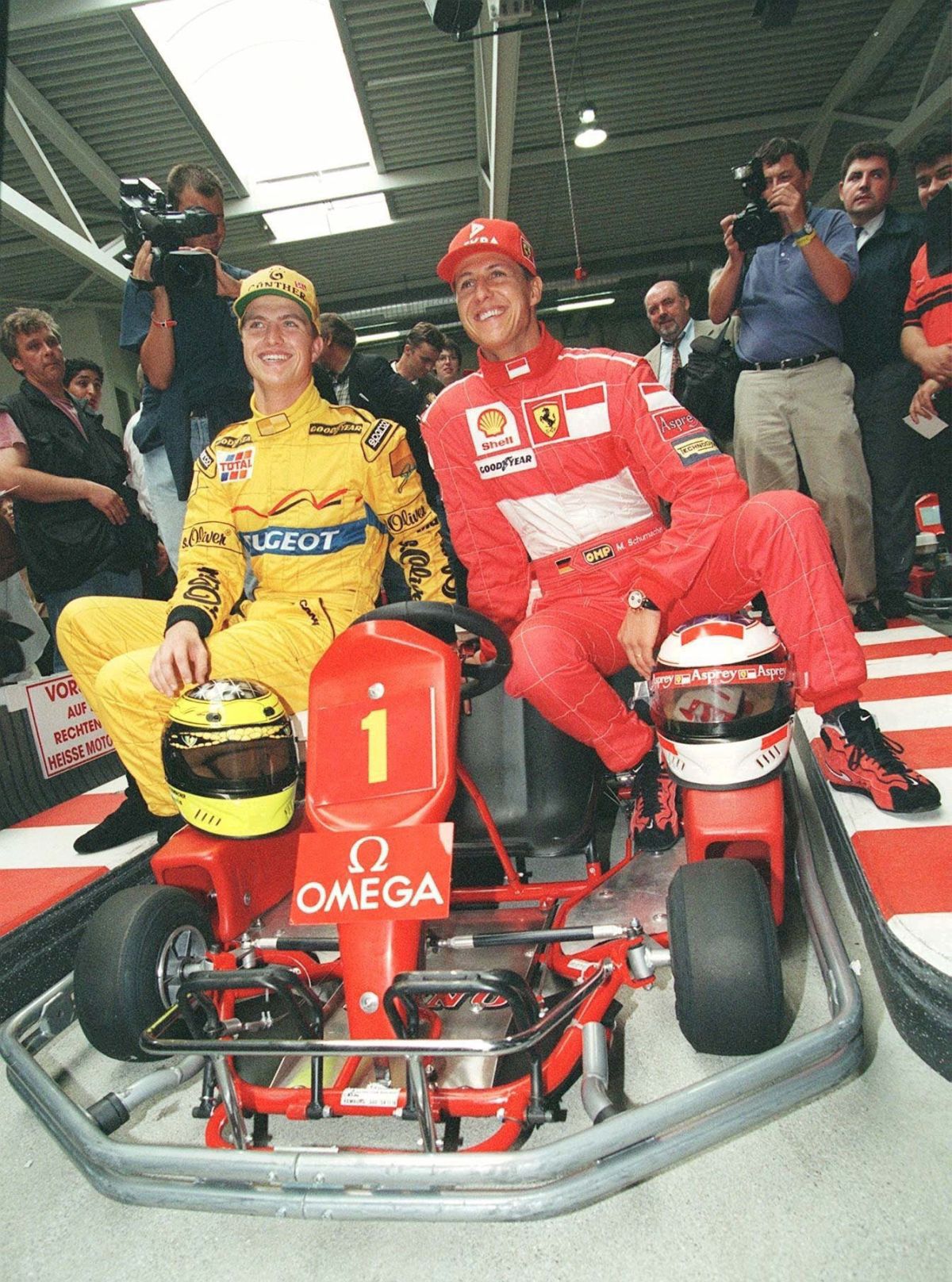 Un nou anunț despre Michael Schumacher: „L-am văzut! Sper ca toți să-l vedeți în curând”