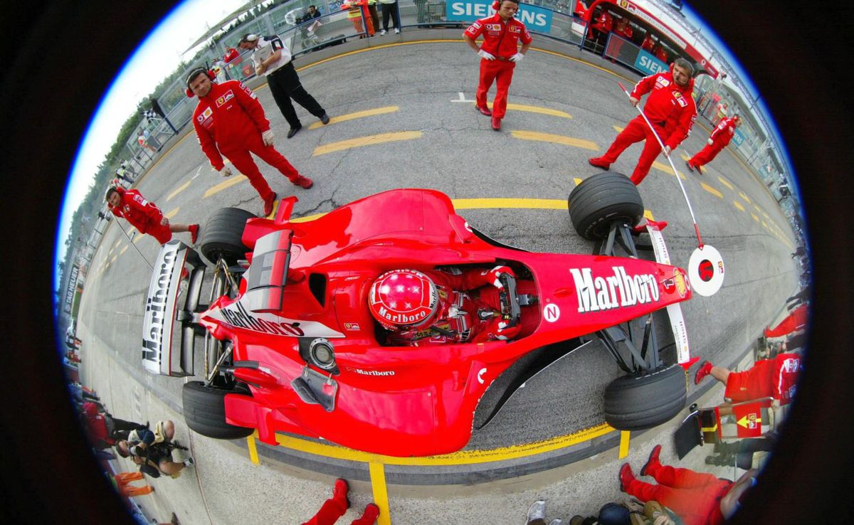 Michael Scumacher - evergreen