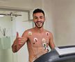 Rapid începe să tureze motoarele pentru play-off-ul Ligii 2 » Giuleștenii au efectuat vizita medicală