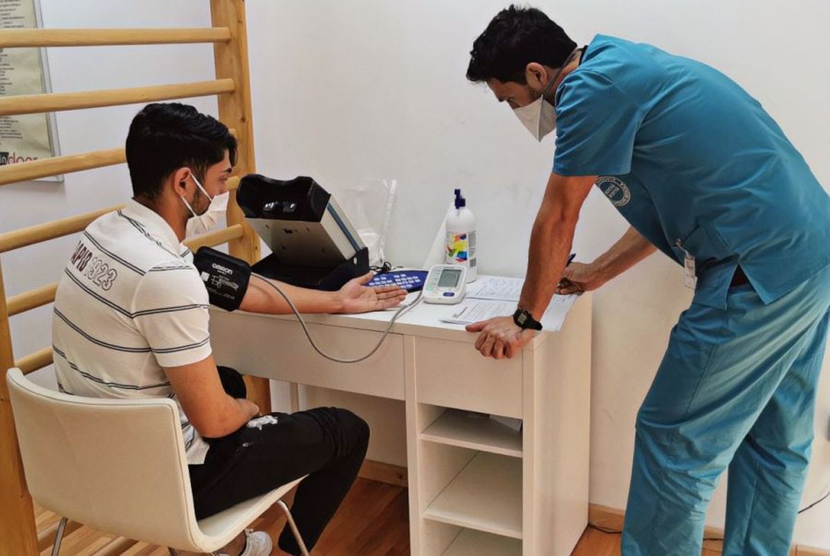 Rapid începe să tureze motoarele pentru play-off-ul Ligii 2 » Giuleștenii au efectuat vizita medicală