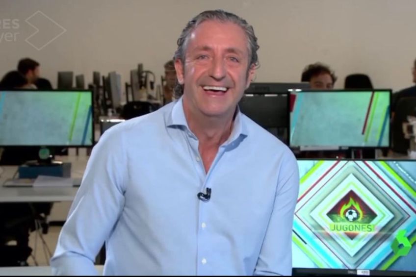 Momentul hilar cu Ionuț Stroe în prim plan a ajuns până în Spania / Captură El Chiringuito TV