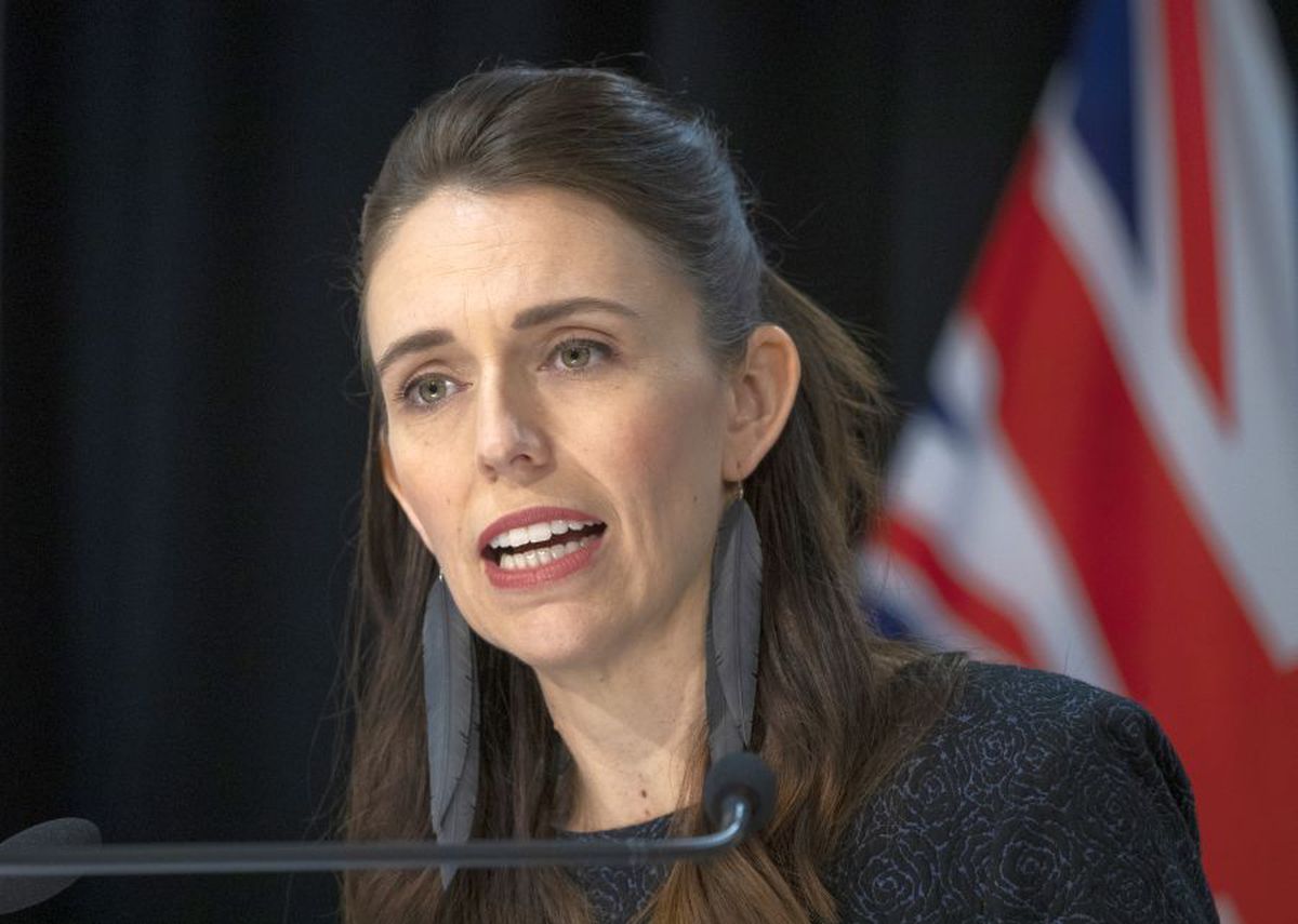 Jacinda Ardern, premierul Noii-Zeelande