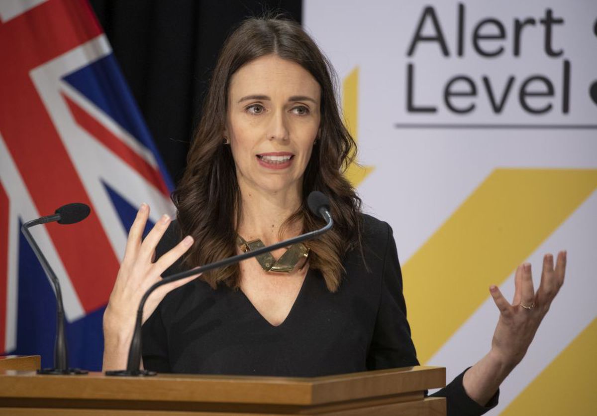 Jacinda Ardern, premierul Noii-Zeelande