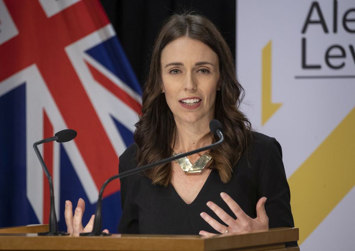 Jacinda Ardern, premierul Noii-Zeelande