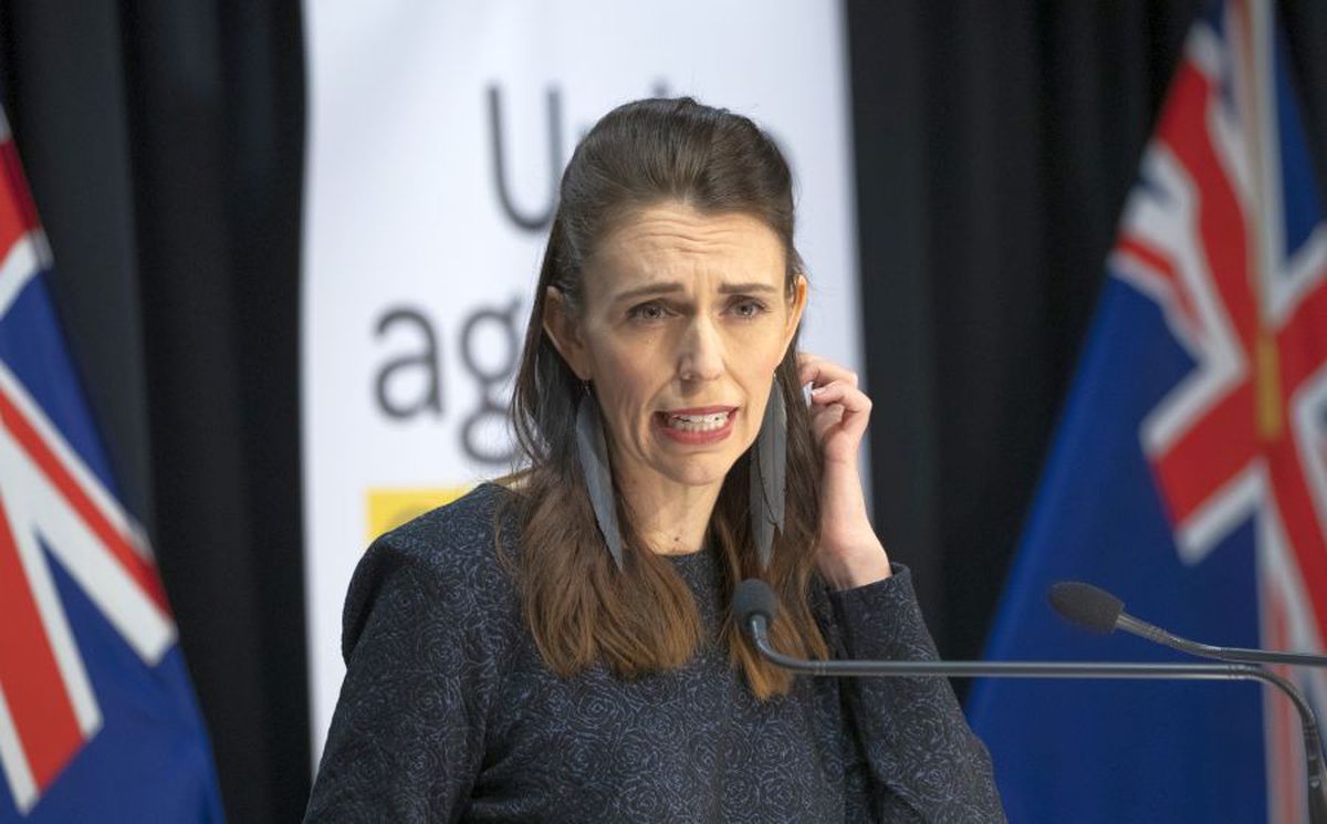 Jacinda Ardern, premierul Noii-Zeelande