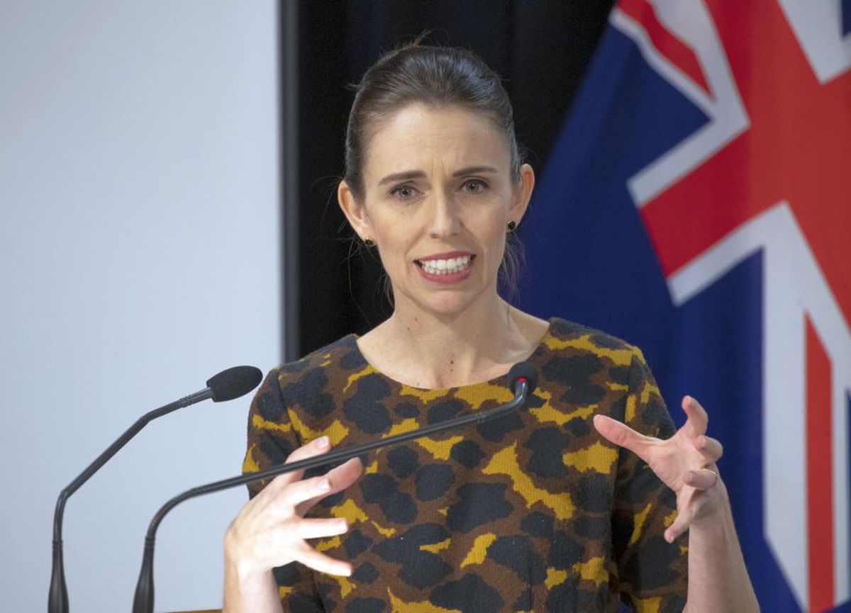 Jacinda Ardern, premierul Noii-Zeelande