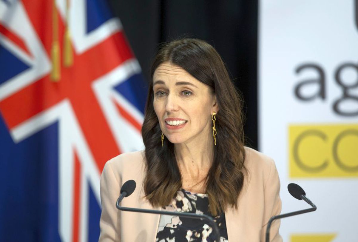 Jacinda Ardern, premierul Noii-Zeelande