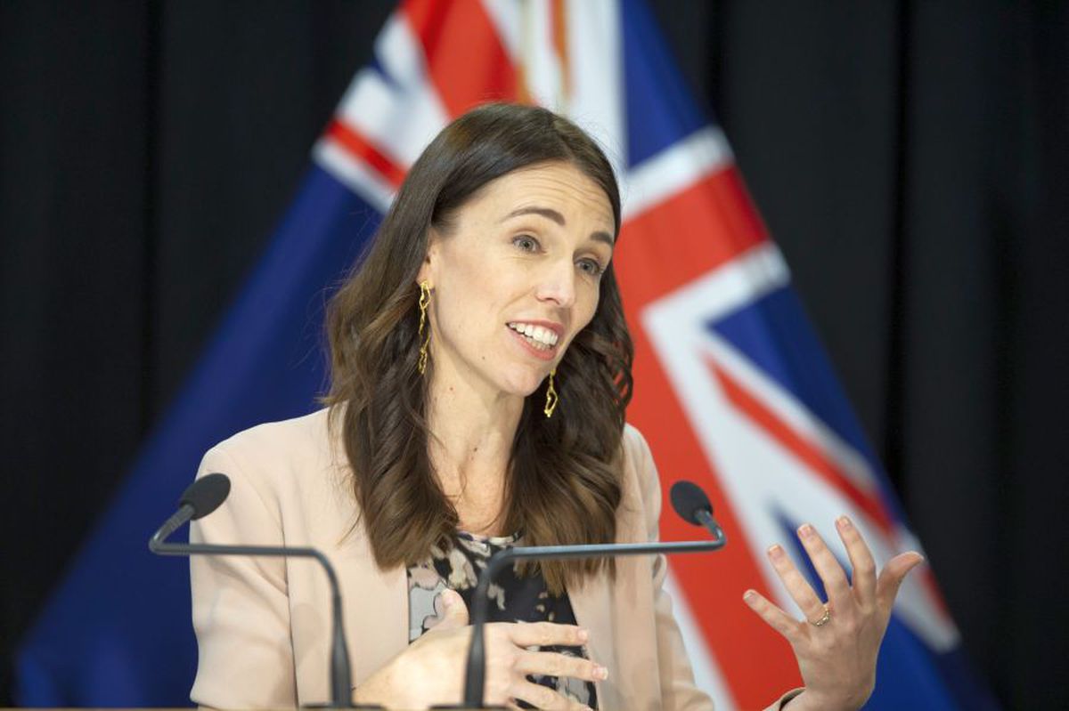 Jacinda Ardern, premierul Noii-Zeelande