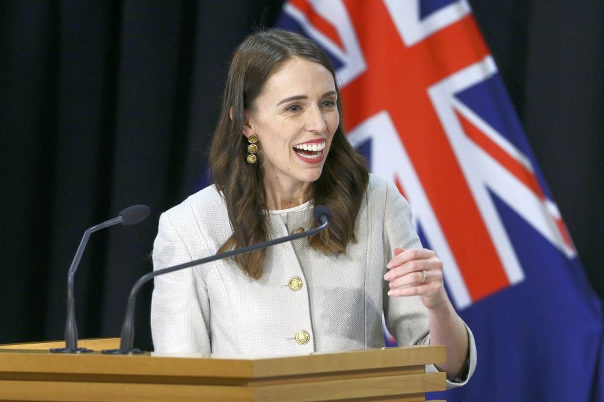 Jacinda Ardern, premierul Noii-Zeelande