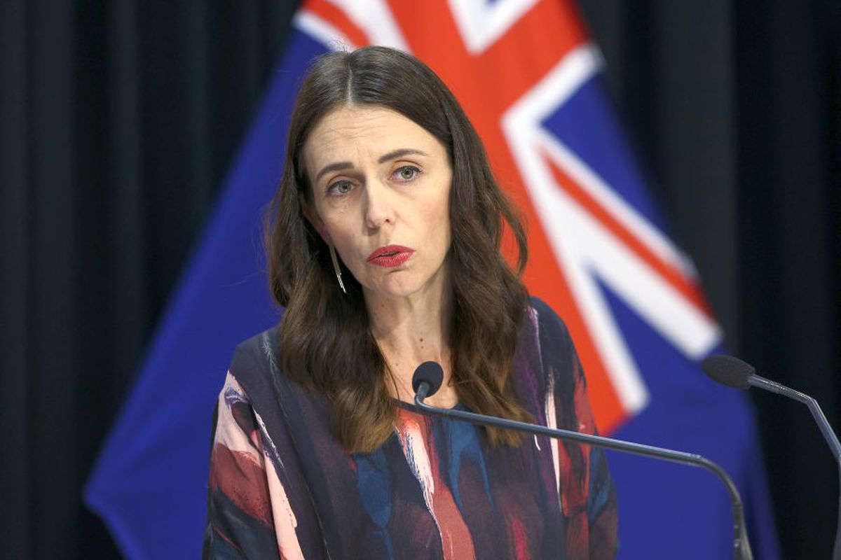 Jacinda Ardern, premierul Noii-Zeelande