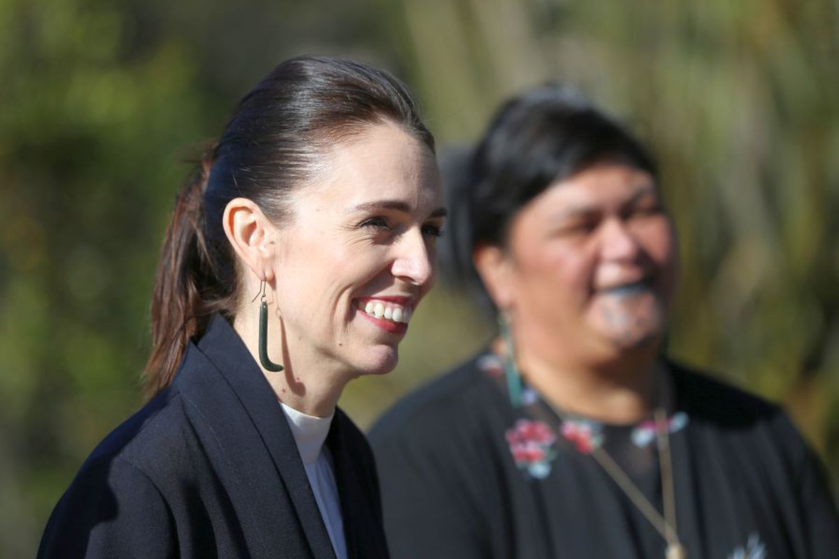 Jacinda Ardern, premierul Noii-Zeelande