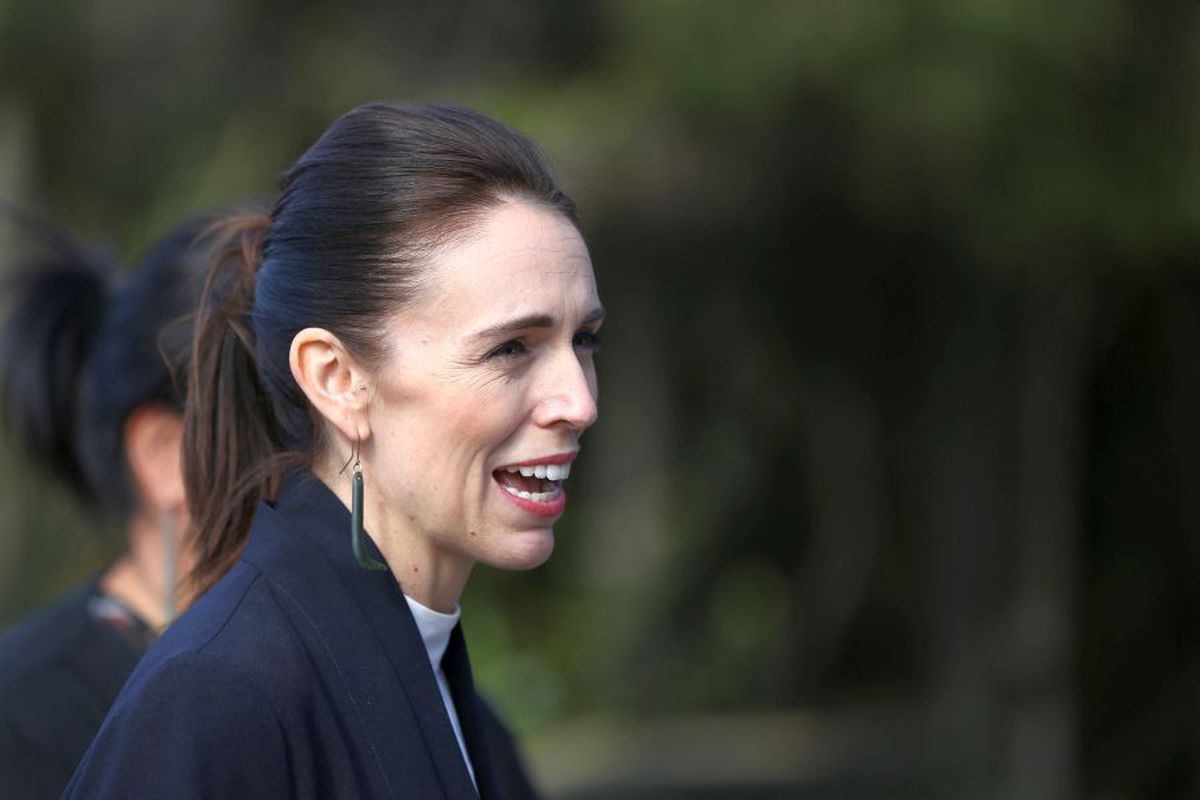 Jacinda Ardern, premierul Noii-Zeelande