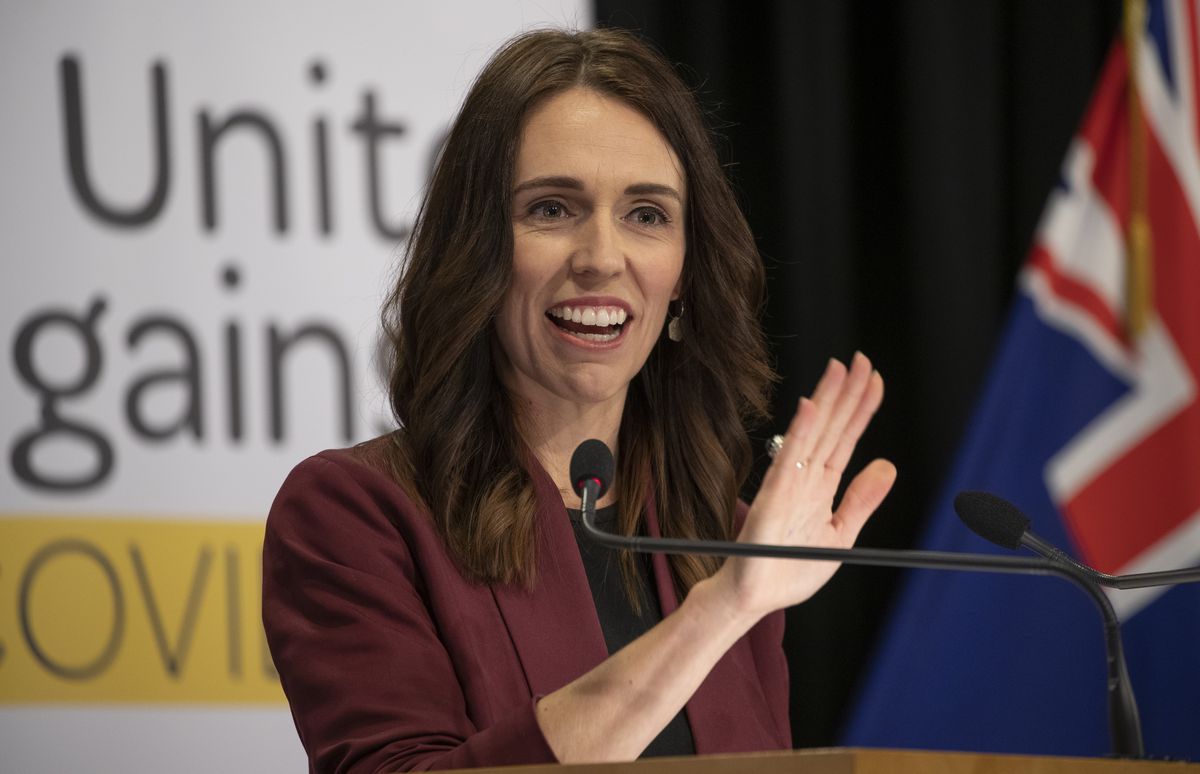 Jacinda Ardern, premierul Noii-Zeelande