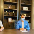Prezentarea lui Laurențiu Buș la CSM Reșița