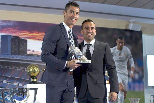 Jorge Mendes, alături de Cristiano Ronaldo. foto: Guliver/Getty Images
