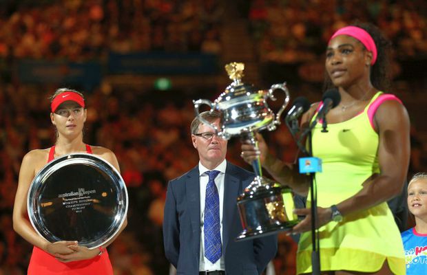 Afirmații GRAVE după retragerea Mariei Sharapova: „De ce la Serena Williams se închid ochii, iar pe Sharapova au suspendat-o?”