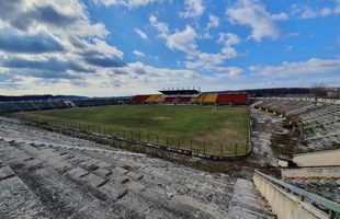 De la „Epoca de aur” la cea de „tinichea” » Degradarea unuia dintre cele mai frumoase stadioane din țară