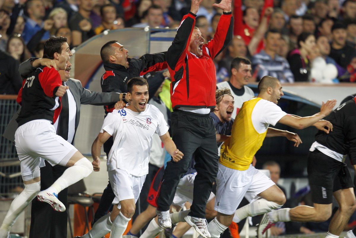 Dorinel Munteanu, la 10 ani după titlul istoric cucerit de Oțelul Galați: „Sunt nostalgic” » Care a fost „momentul zero” al acelui sezon