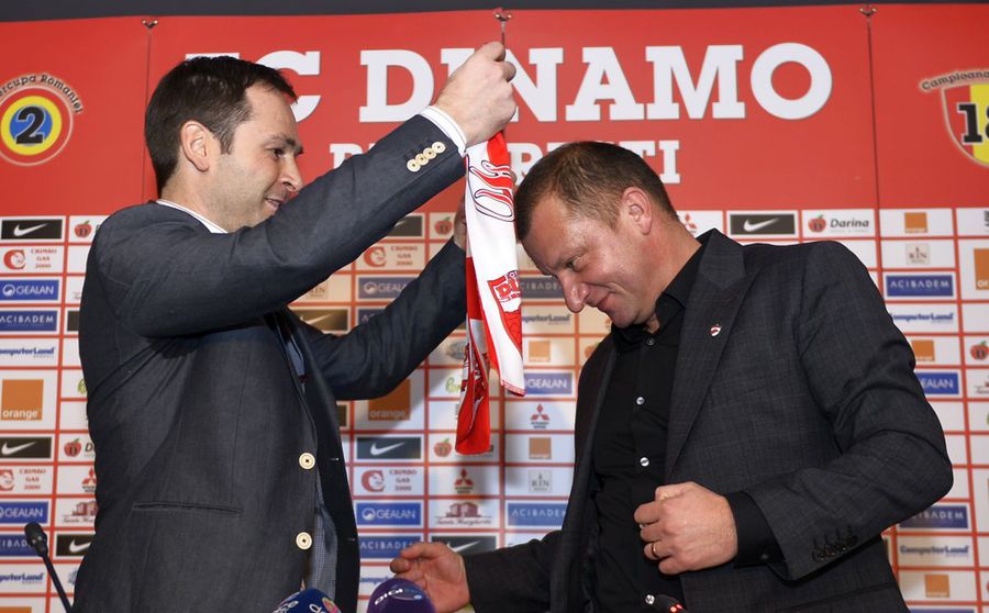 Dorinel Munteanu a antrenat-o pe Dinamo în 2012 Mesaj radical pentru Dinamo: „Mai bine să o ia de la capăt, să nu se mai chinuie”