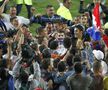 Oțelul Galați a sărbătorit primul titlu din istorie alături de comunitate. FOTO: Cristi Preda - Arhivă Gazeta Sporturilor
