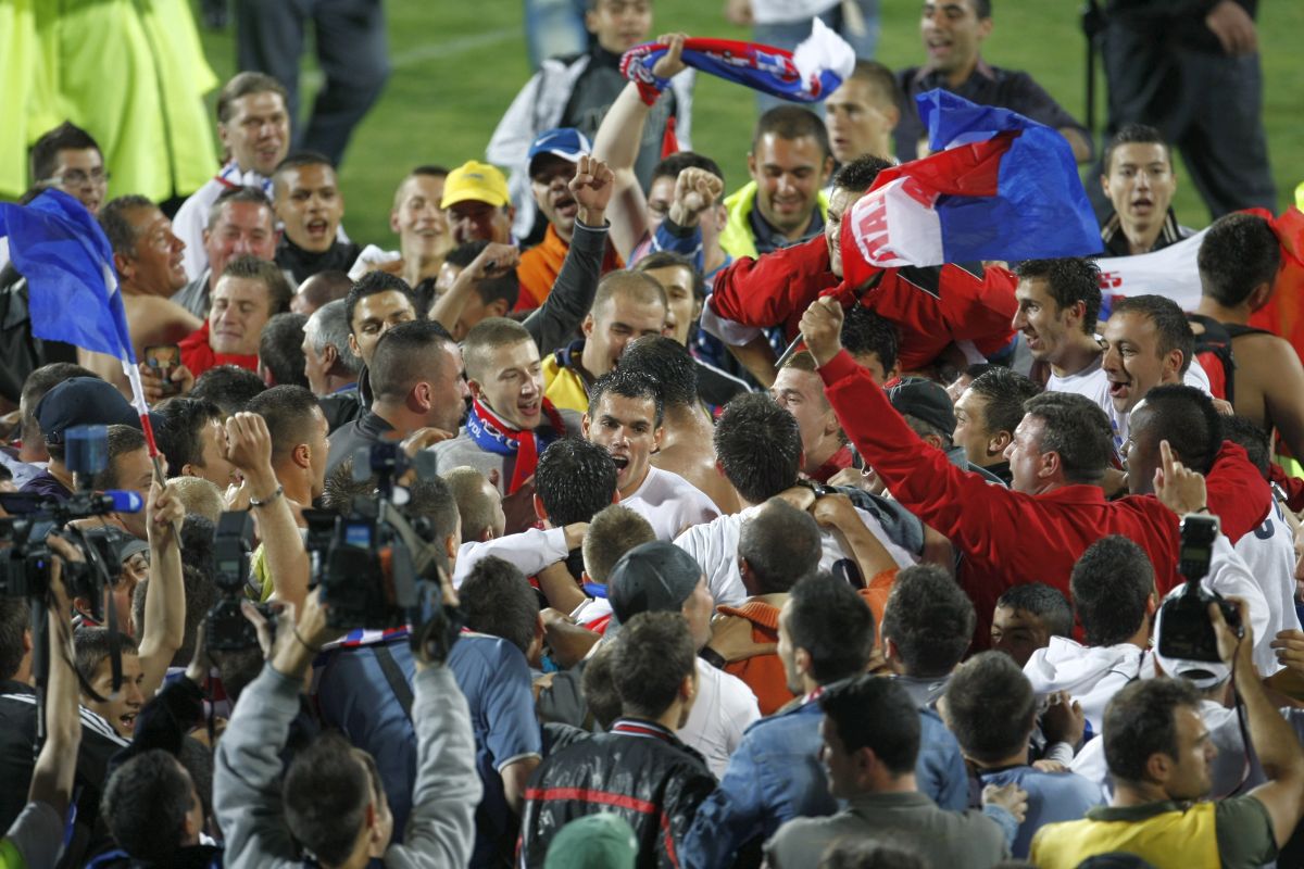 Oțelul Galați - un deceniu de la un titlu miraculos