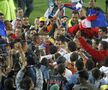 Oțelul Galați a sărbătorit primul titlu din istorie alături de comunitate. FOTO: Cristi Preda - Arhivă Gazeta Sporturilor