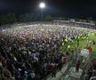 Oțelul Galați a sărbătorit primul titlu din istorie alături de comunitate. FOTO: Cristi Preda - Arhivă Gazeta Sporturilor