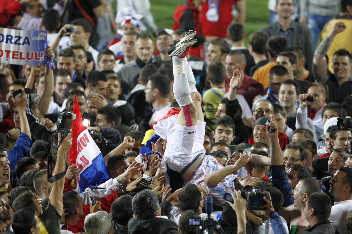 Oțelul Galați - un deceniu de la un titlu miraculos