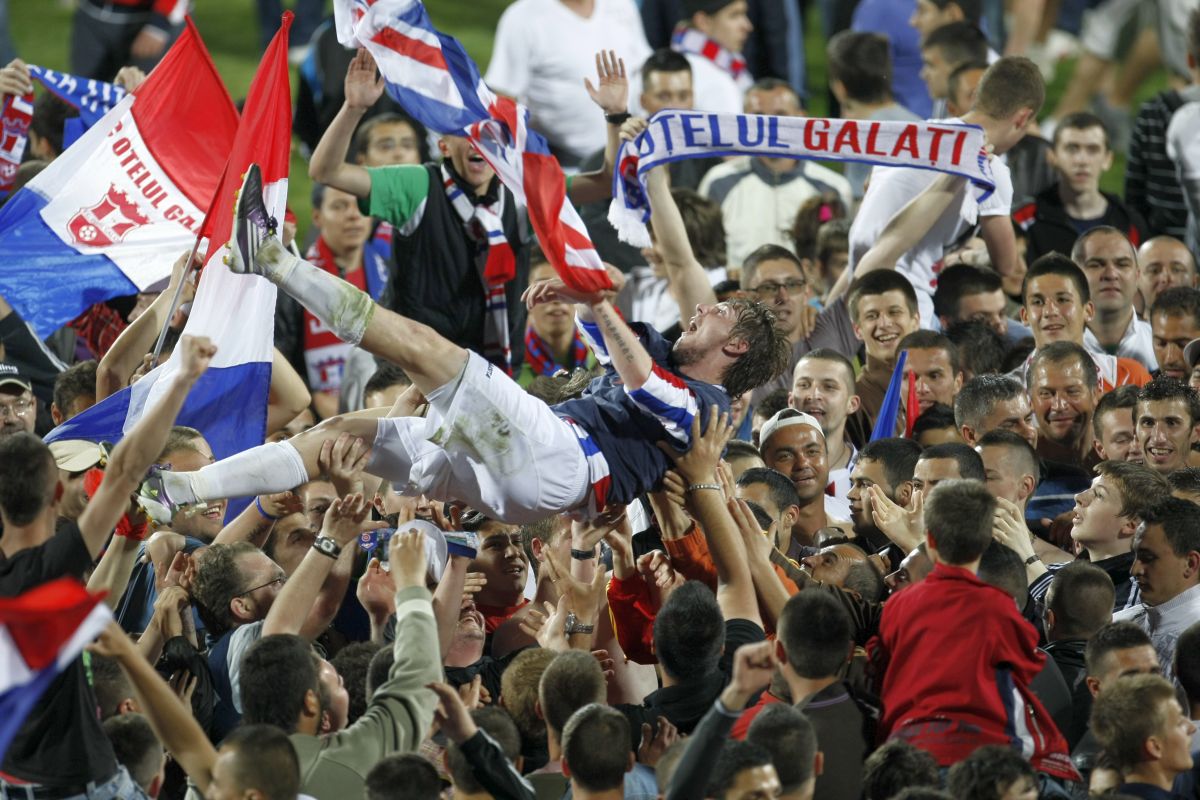 Oțelul Galați - un deceniu de la un titlu miraculos