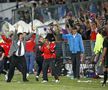 Oțelul Galați a sărbătorit primul titlu din istorie alături de comunitate. FOTO: Cristi Preda - Arhivă Gazeta Sporturilor