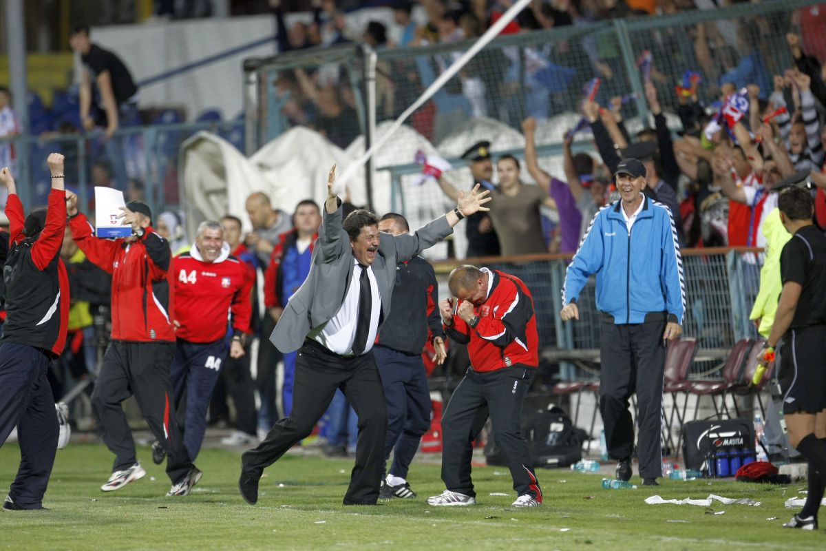 Dorinel Munteanu, la 10 ani după titlul istoric cucerit de Oțelul Galați: „Sunt nostalgic” » Care a fost „momentul zero” al acelui sezon