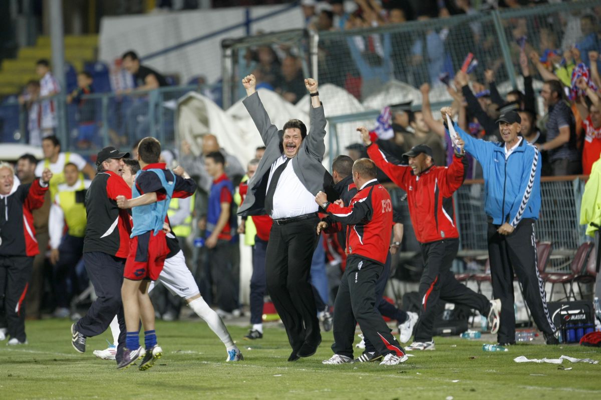 Dorinel Munteanu, la 10 ani după titlul istoric cucerit de Oțelul Galați: „Sunt nostalgic” » Care a fost „momentul zero” al acelui sezon