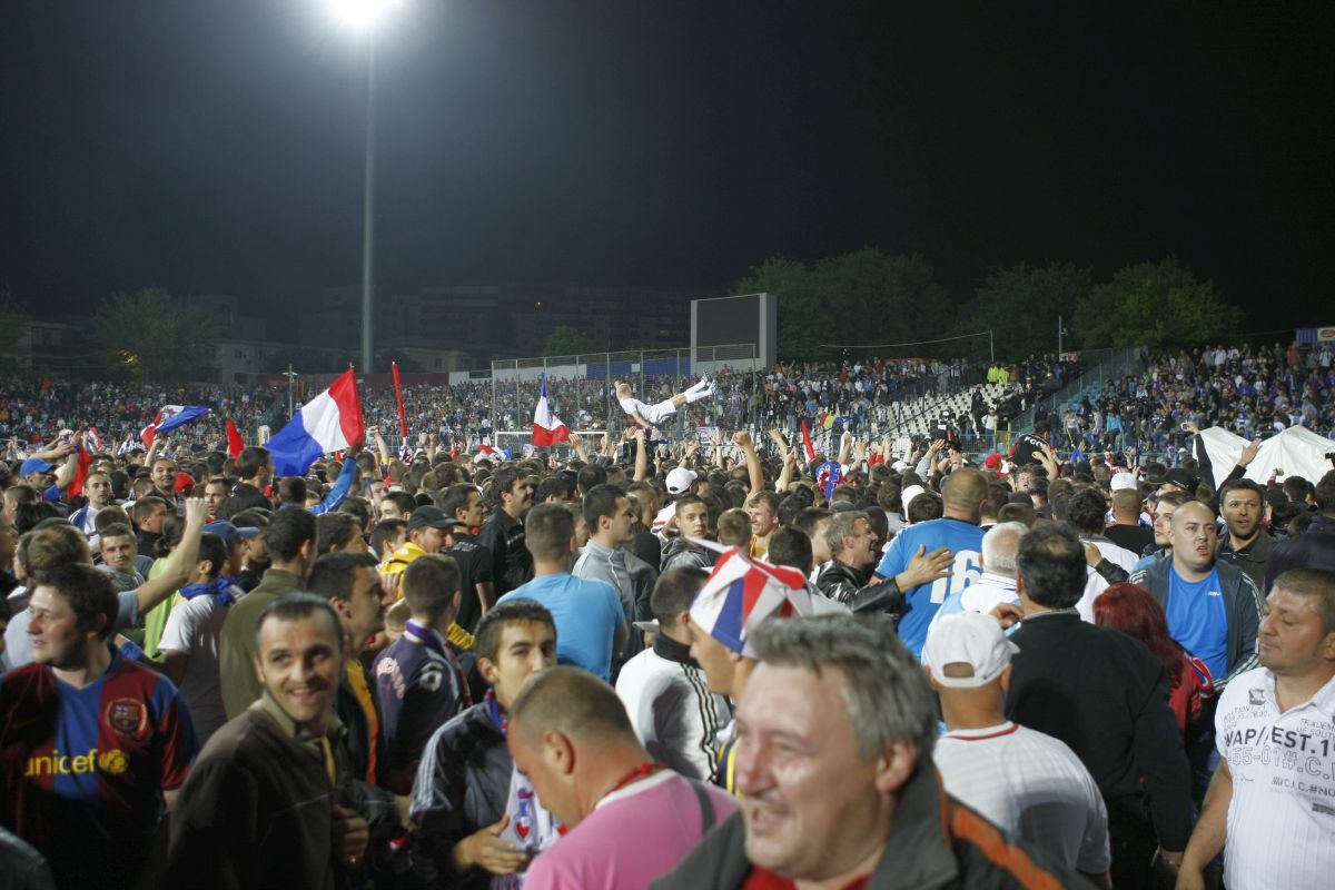 Oțelul Galați - un deceniu de la un titlu miraculos