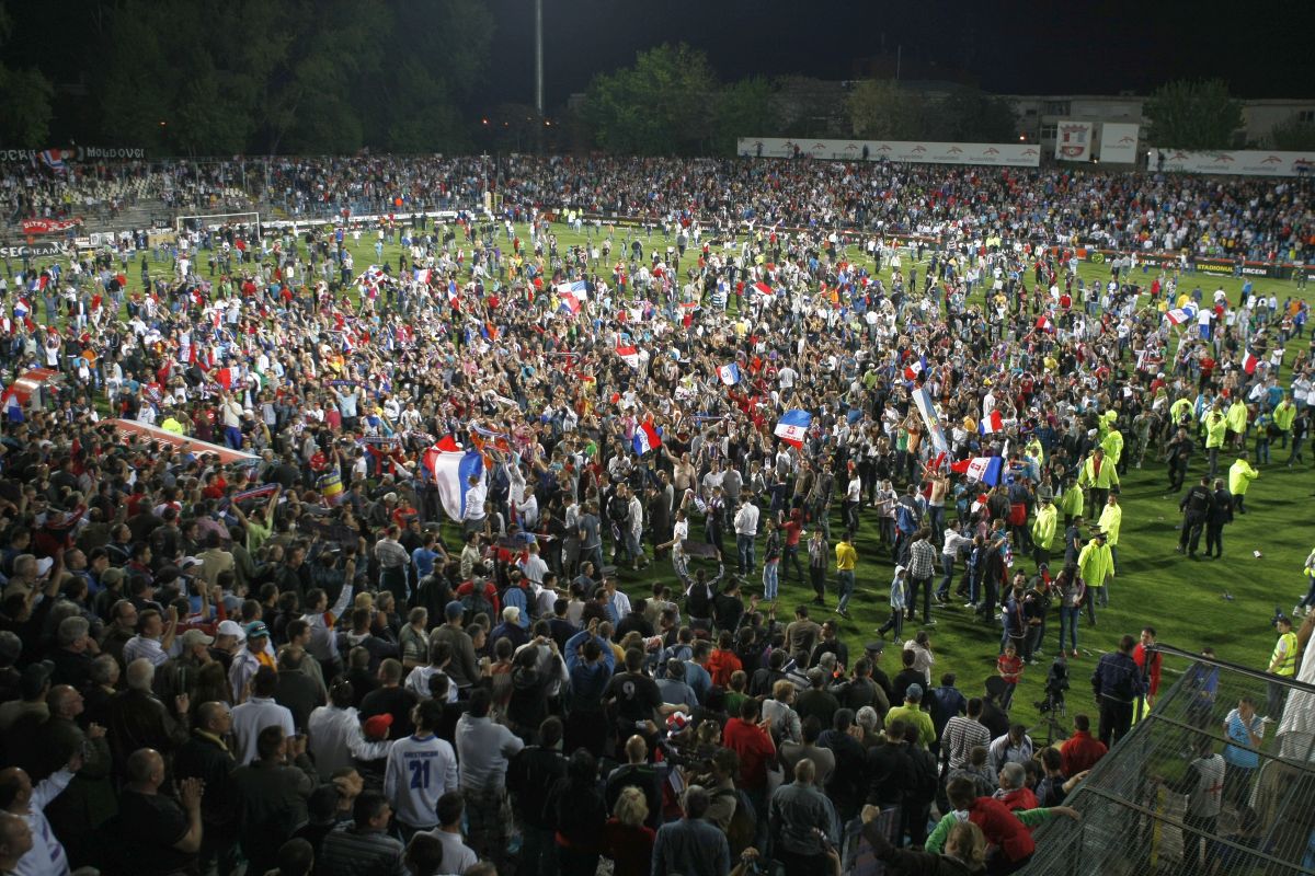 Oțelul Galați - un deceniu de la un titlu miraculos