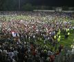 Oțelul Galați a sărbătorit primul titlu din istorie alături de comunitate. FOTO: Cristi Preda - Arhivă Gazeta Sporturilor