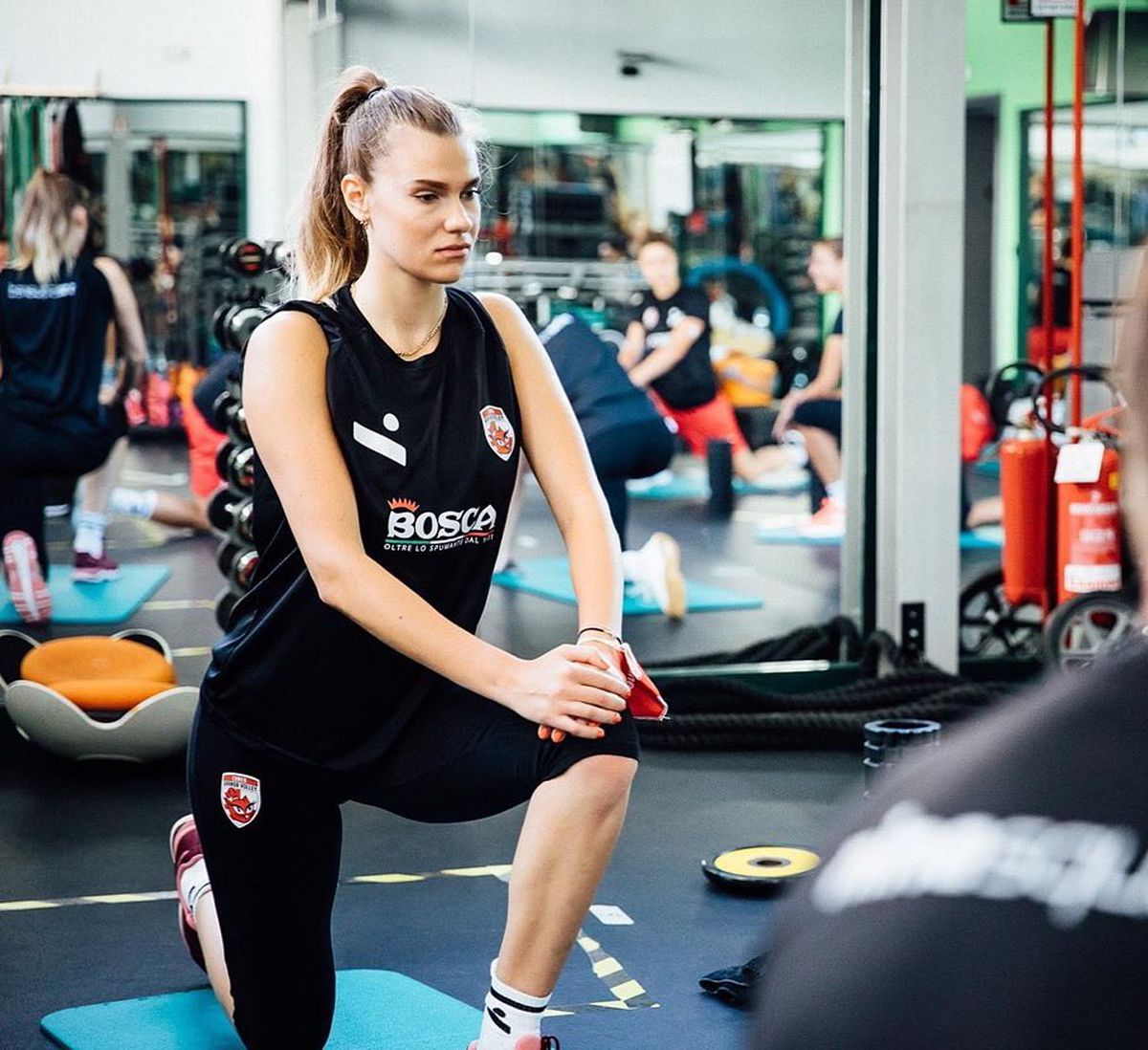 Cea mai frumoasă voleibalistă din România: „Nu mă interesează admiratorii”