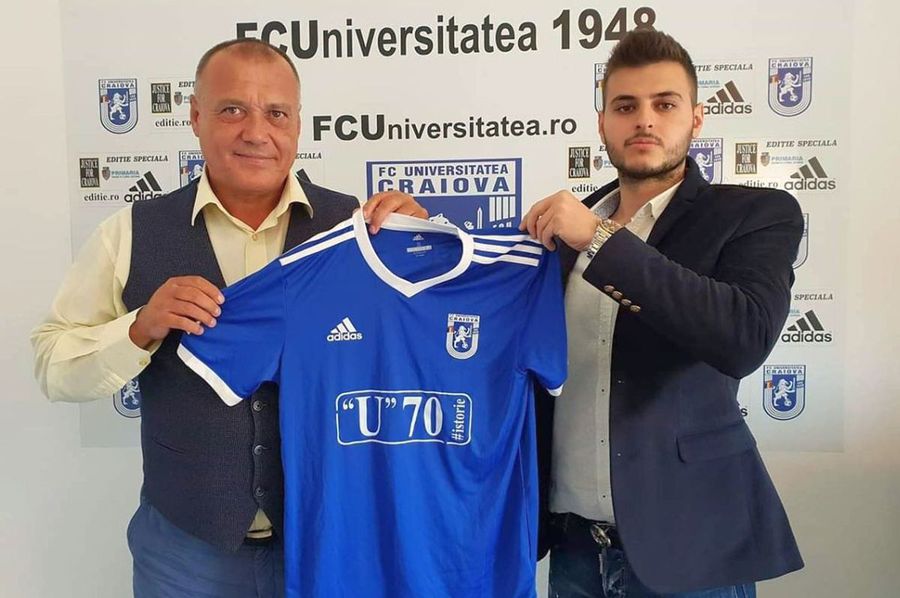 Oficial: omul dorit de Mititelu a semnat cu FC U Craiova!
