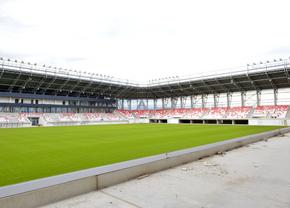 Sepsi intră în noua casă! Detalii despre stadionul de 5 stele din Miercurea Ciuc