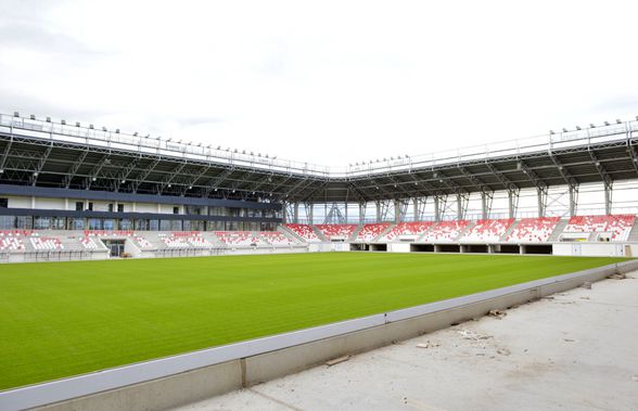 Sepsi intră în noua casă! Detalii despre stadionul de 5 stele