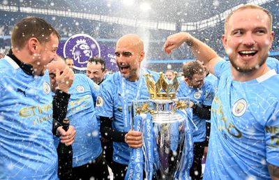 Guardiola și „războiul” cu arbitrul spaniol al finalei Ligii: „Nu-mi pasă de el”