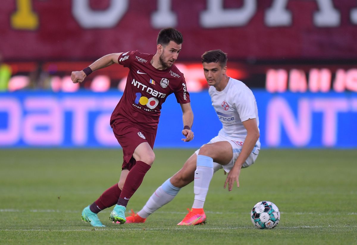 FCSB, surclasată clar de CFR Cluj! Diferență istorică între rivalele la titlu