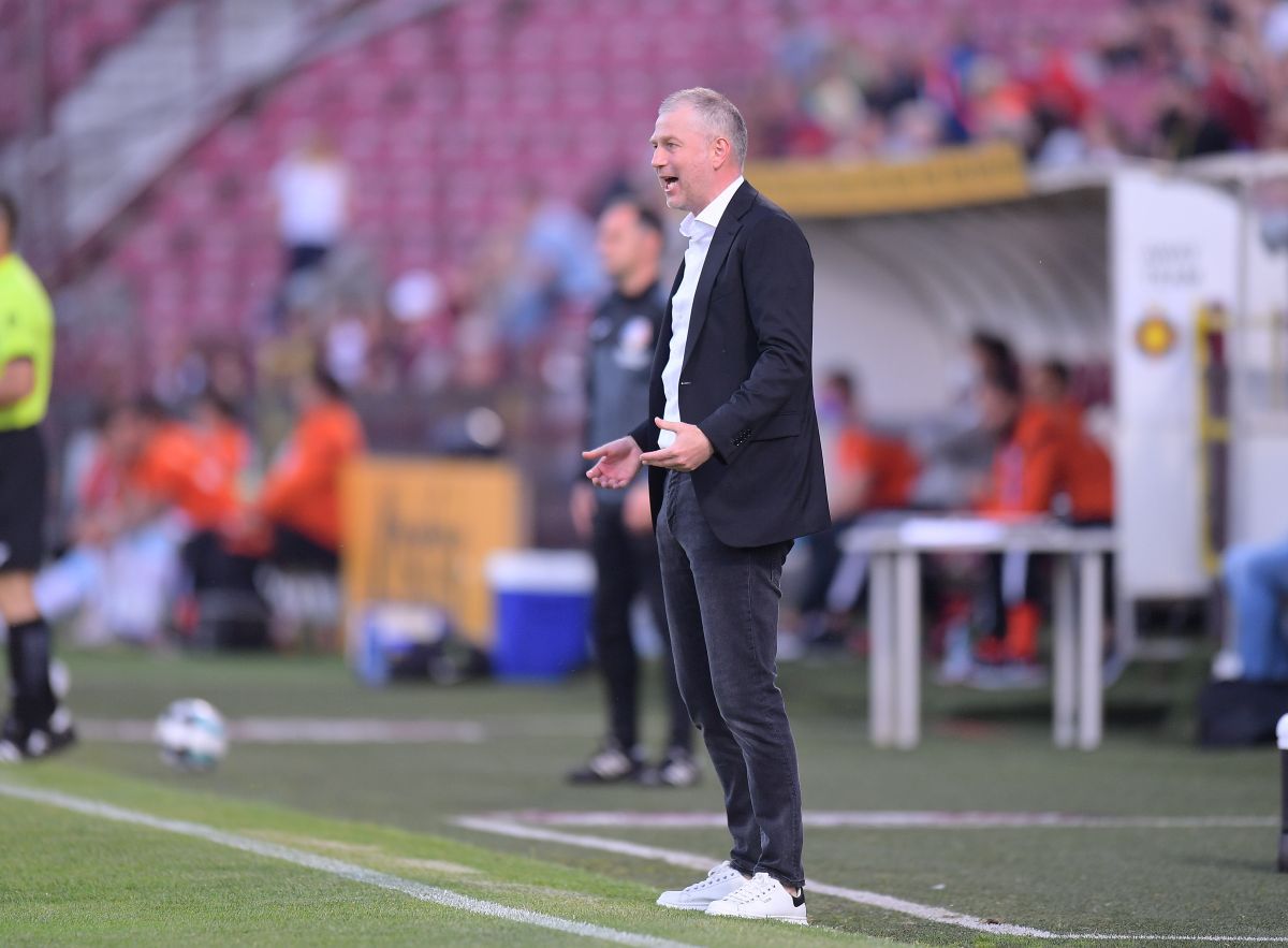 FOTO Meci CFR Cluj - FCSB + CFR campioană 25.05.2021